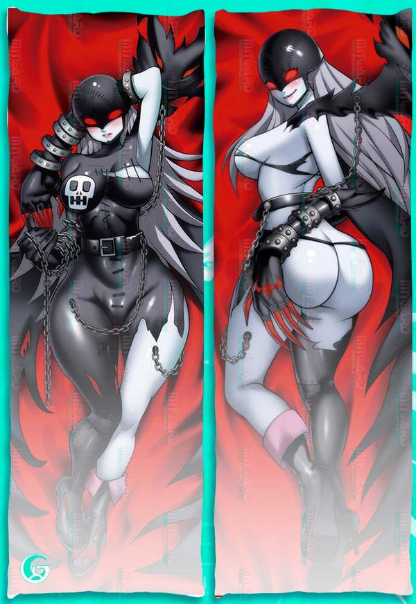Lady Devimon Dakimakura Body pillow case
